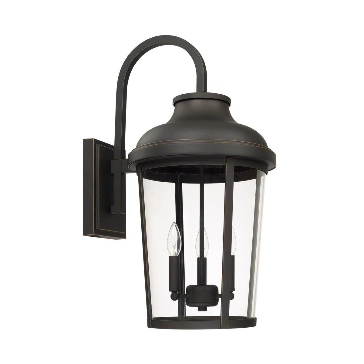 Capital Lighting Fixture Company - Dunbar Outdoor Wall Lantern - 927032OZ | Montreal Lighting & Hardware