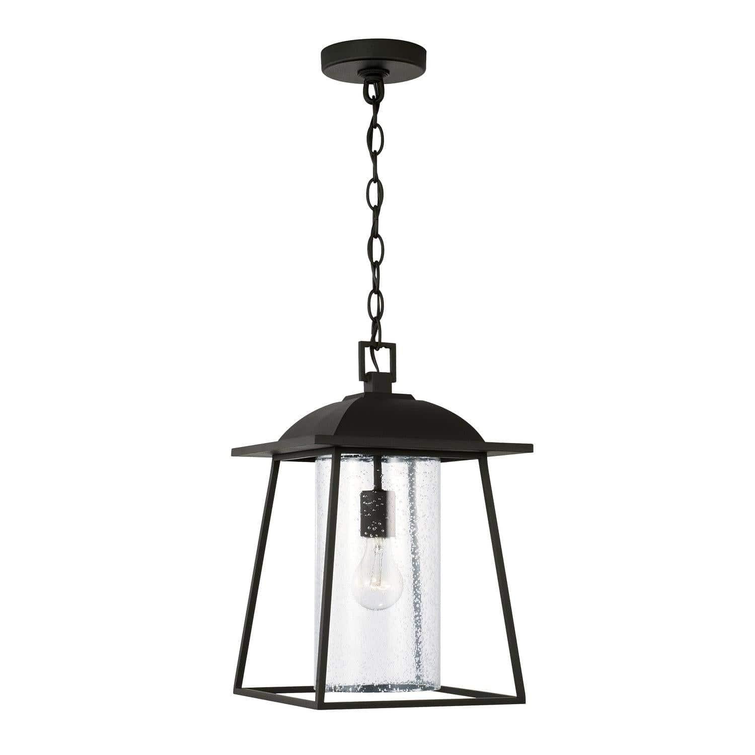 Capital Lighting Fixture Company - Durham Outdoor Hanging Lantern - 943614BK | Montreal Lighting & Hardware