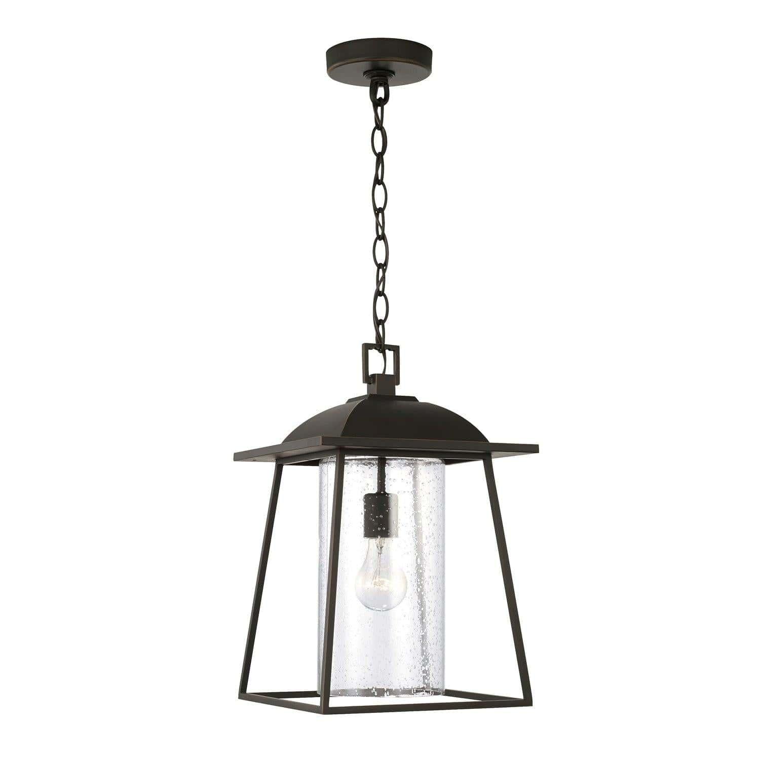 Capital Lighting Fixture Company - Durham Outdoor Hanging Lantern - 943614OZ | Montreal Lighting & Hardware