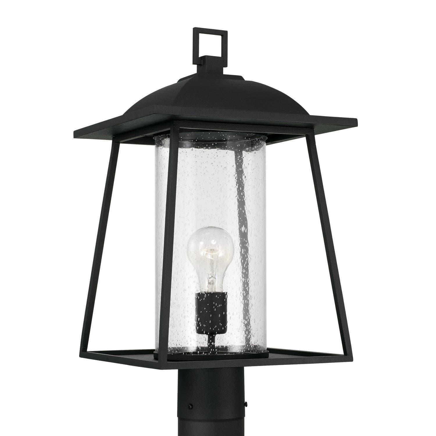 Capital Lighting Fixture Company - Durham Outdoor Post Lantern - 943615BK | Montreal Lighting & Hardware