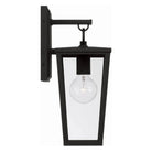 Capital Lighting Fixture Company - Elliott Outdoor Wall Lantern - 948111BK | Montreal Lighting & Hardware