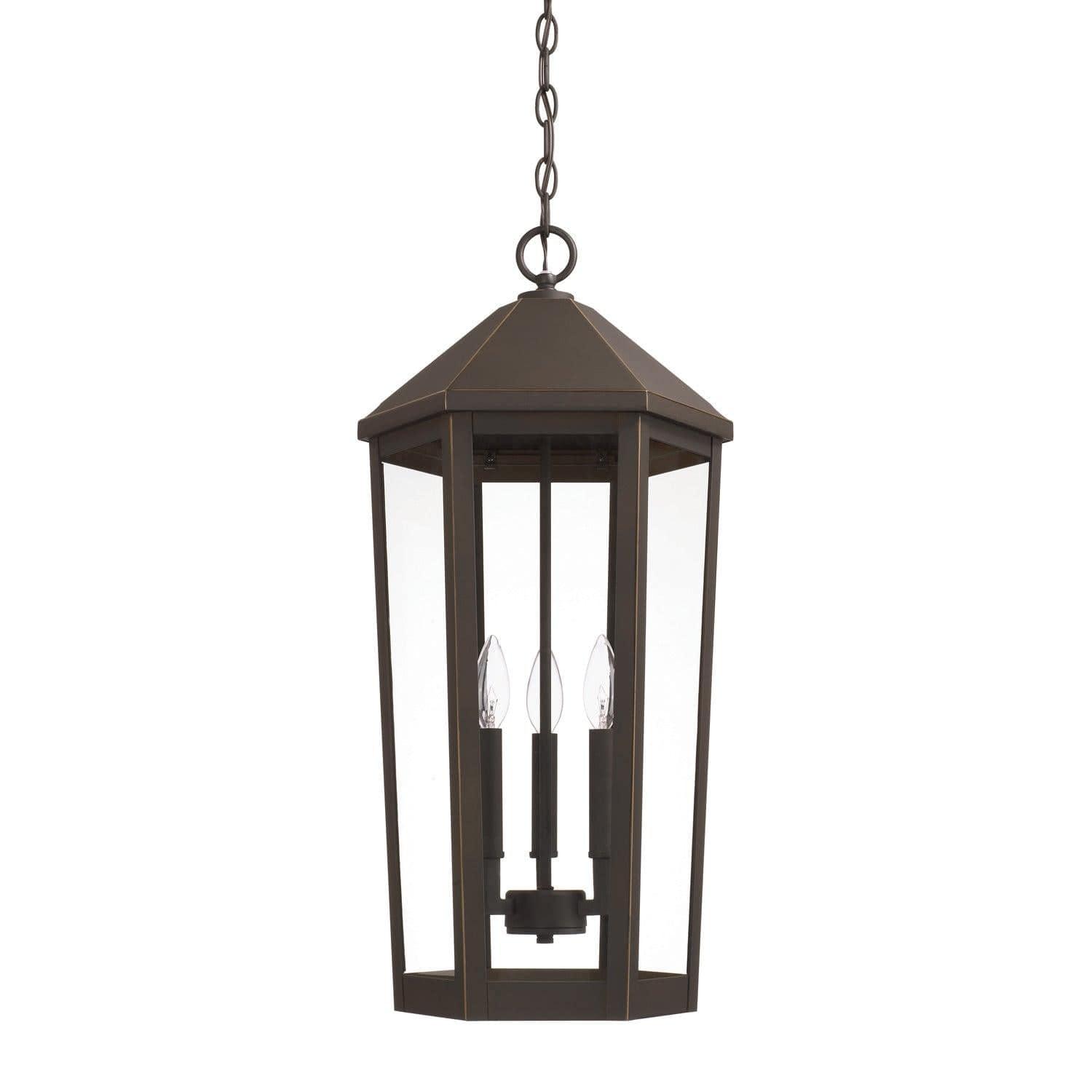 Capital Lighting Fixture Company - Ellsworth Outdoor Hanging Lantern - 926933OZ | Montreal Lighting & Hardware