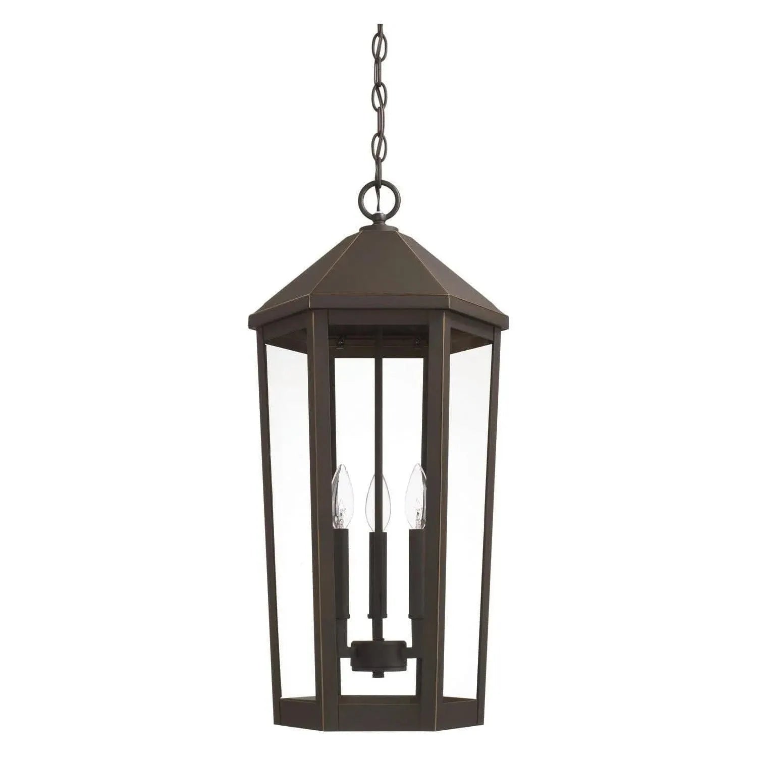 Capital Lighting Fixture Company - Ellsworth Outdoor Hanging Lantern - 926933OZ | Montreal Lighting & Hardware