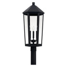 Capital Lighting Fixture Company - Ellsworth Outdoor Post Lantern - 926934BK | Montreal Lighting & Hardware