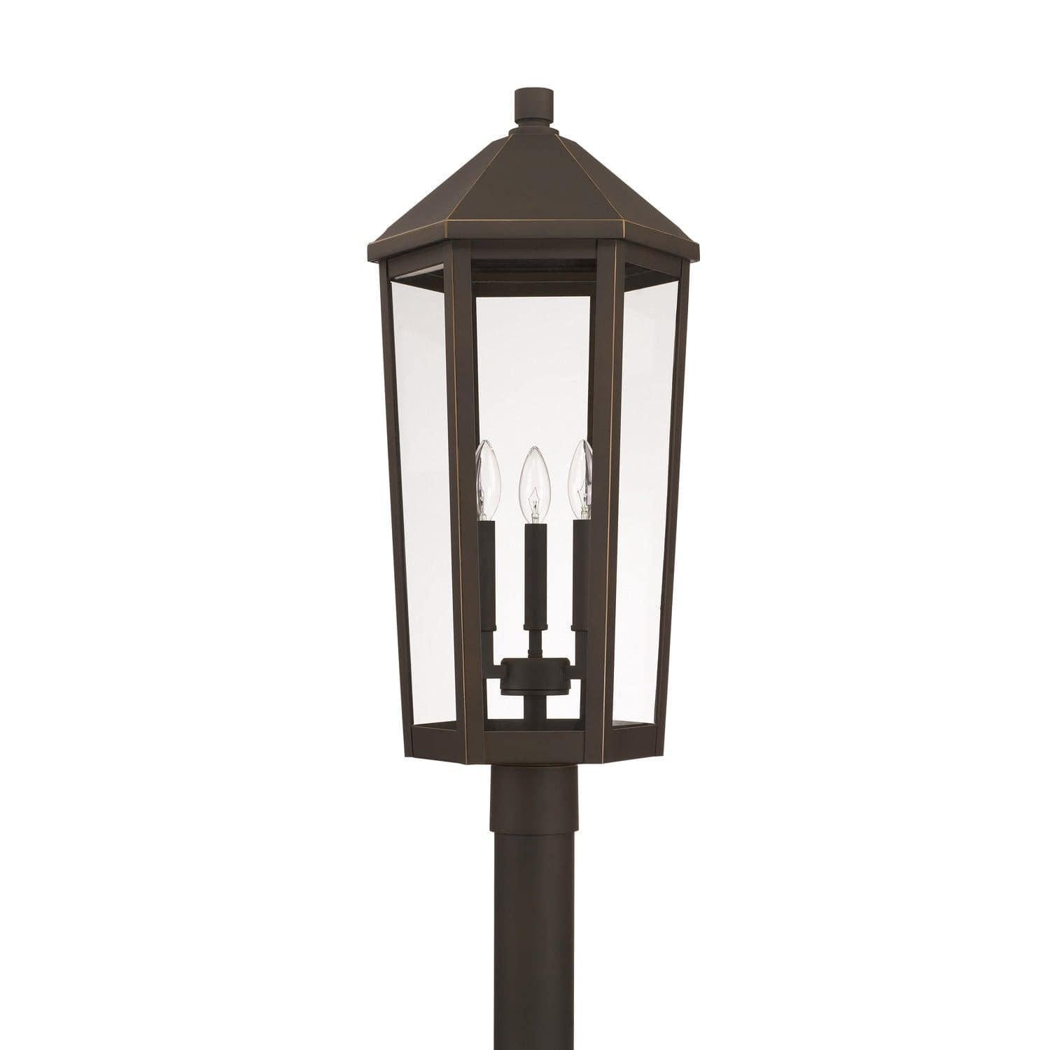 Capital Lighting Fixture Company - Ellsworth Outdoor Post Lantern - 926934OZ | Montreal Lighting & Hardware