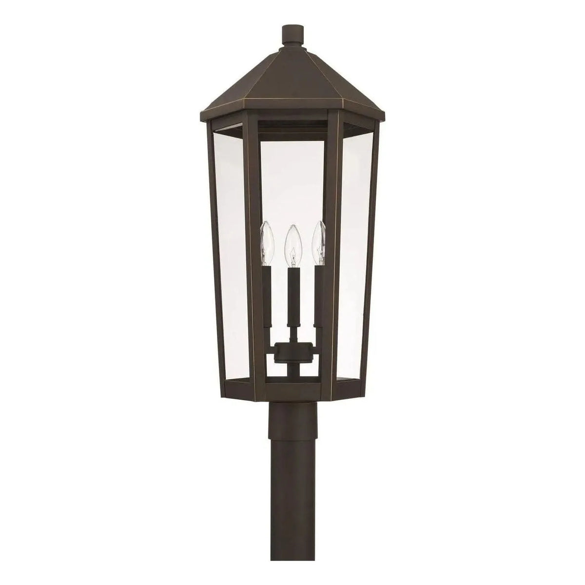 Capital Lighting Fixture Company - Ellsworth Outdoor Post Lantern - 926934OZ | Montreal Lighting & Hardware
