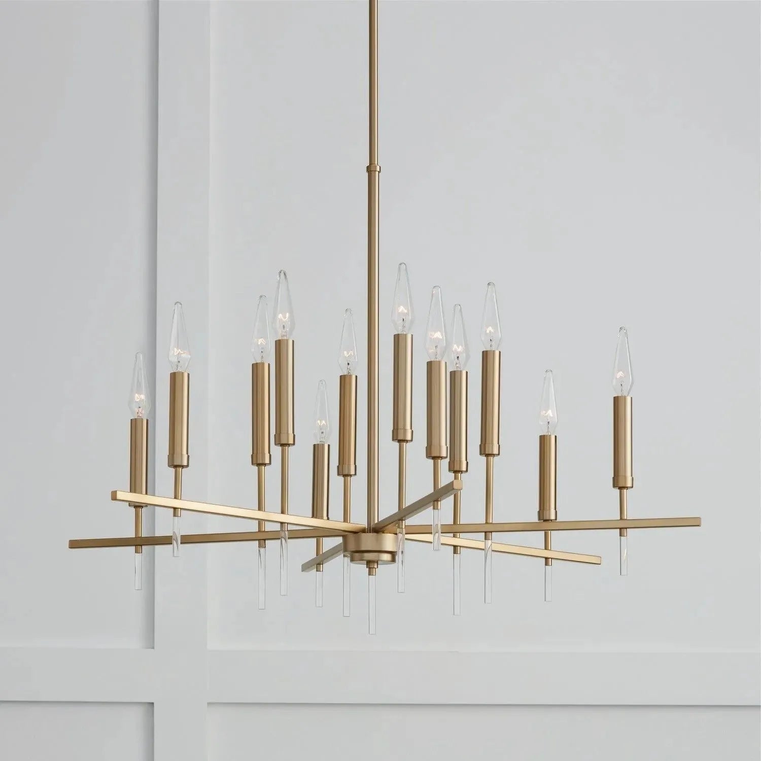 Capital Lighting Fixture Company - Elora Chandelier - 449301MA | Montreal Lighting & Hardware