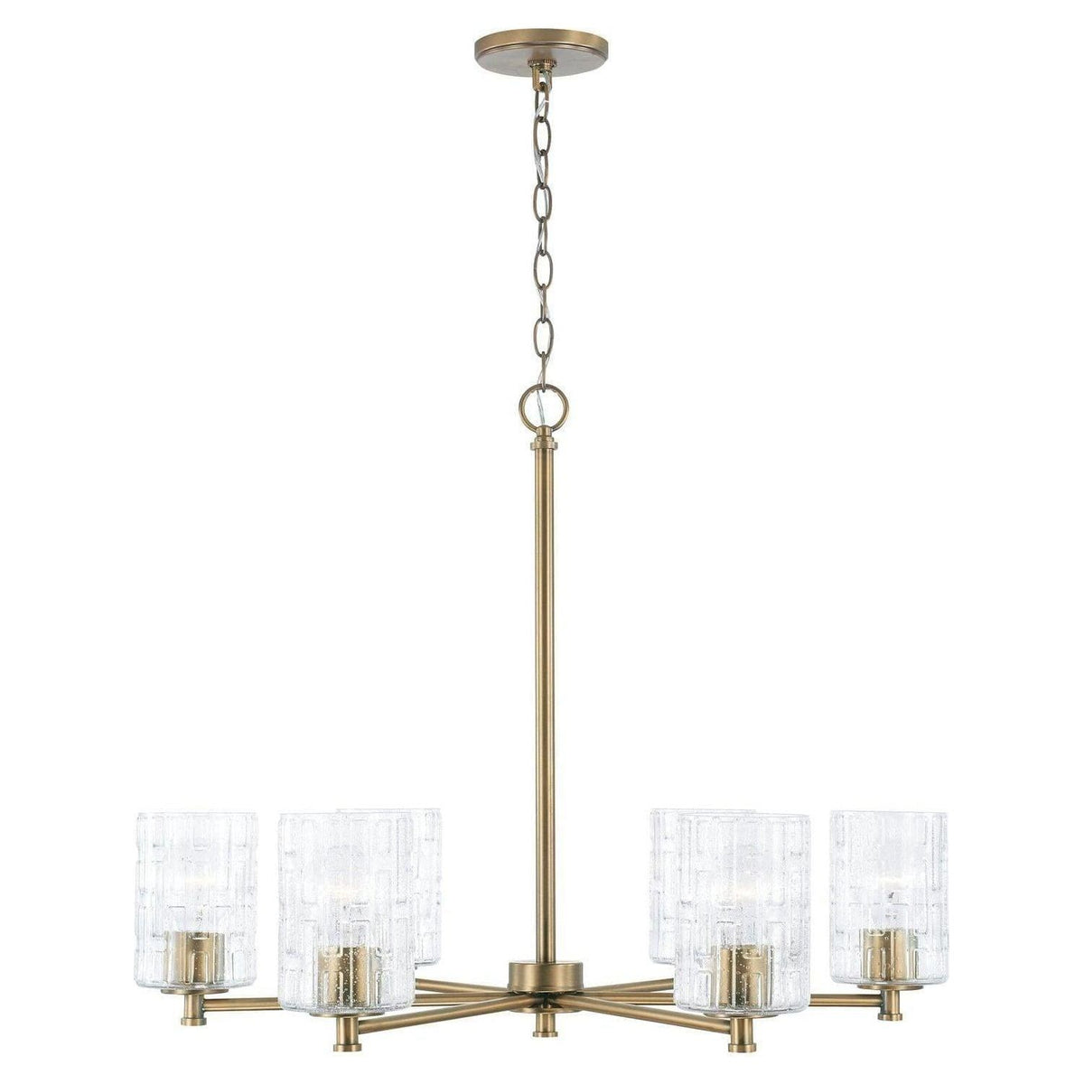 Capital Lighting Fixture Company - Emerson Chandelier - 441361AD-491 | Montreal Lighting & Hardware