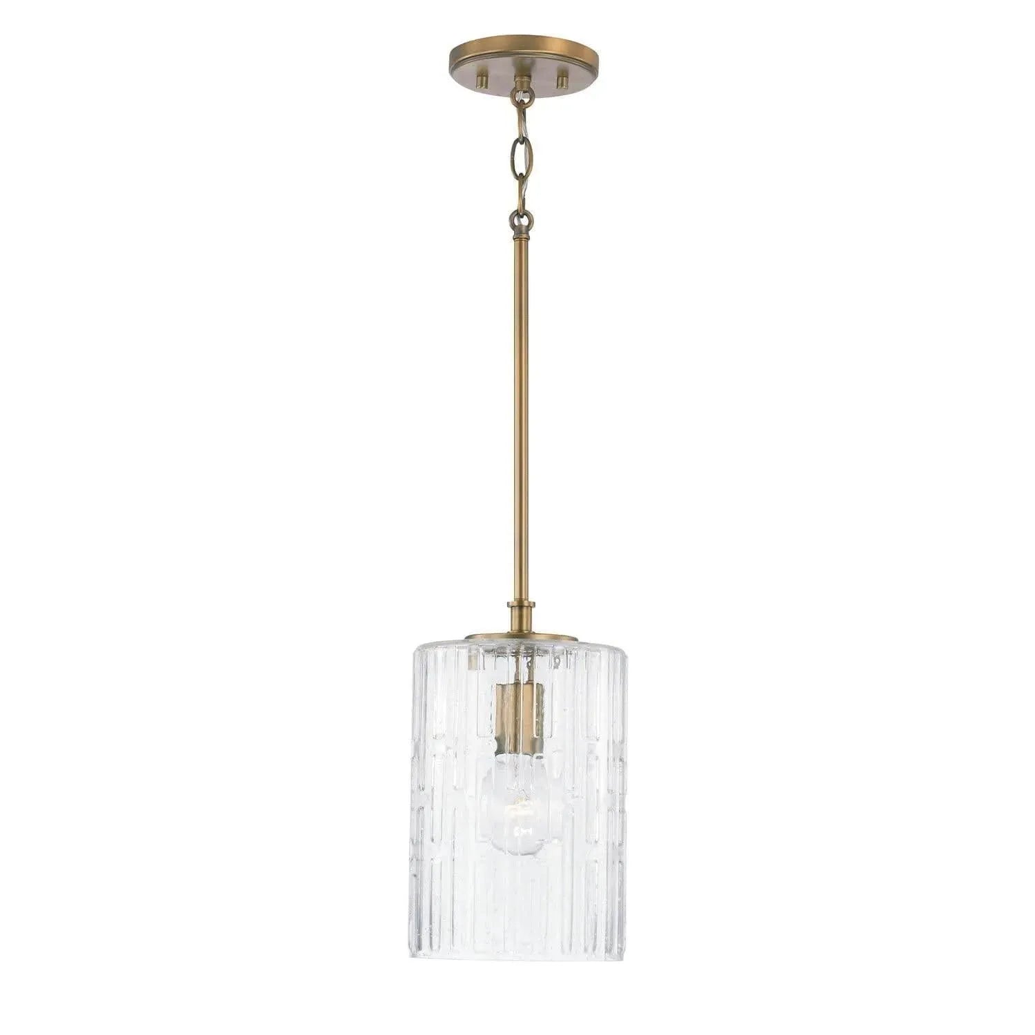 Capital Lighting Fixture Company - Emerson Pendant - 341311AD | Montreal Lighting & Hardware