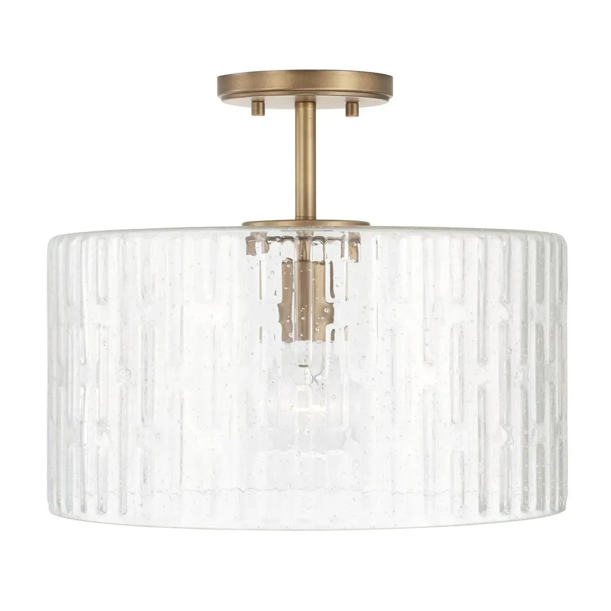 Capital Lighting Fixture Company - Emerson Semi-Flush Mount - 241311AD | Montreal Lighting & Hardware