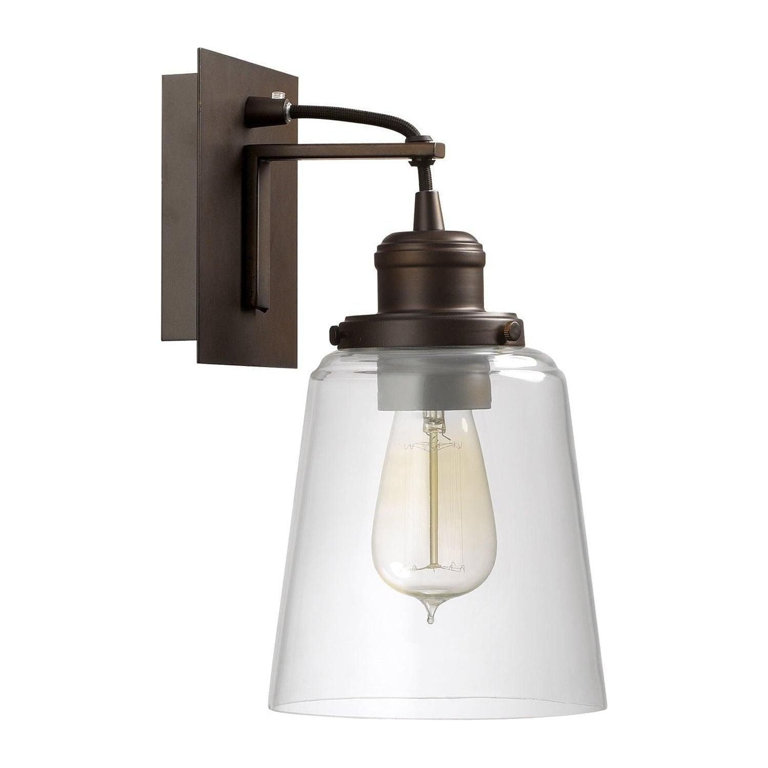 Montreal Lighting & Hardware - Fallon Wall Sconce by Capital Lighting | OPEN BOX - 3711BB-135-OB | Montreal Lighting & Hardware