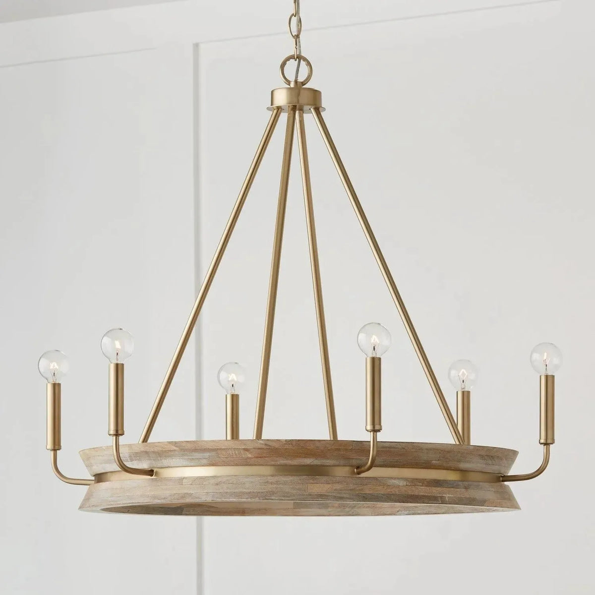 Capital Lighting Fixture Company - Finn Chandelier - 447361KR | Montreal Lighting & Hardware