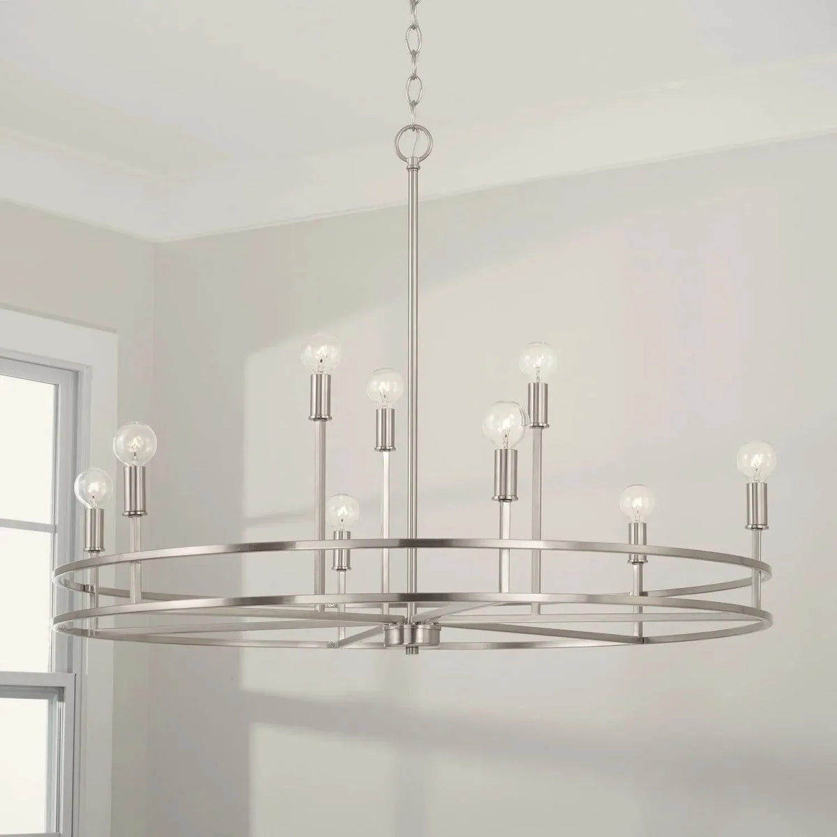 Capital Lighting Fixture Company - Fuller Chandelier - 448791AD | Montreal Lighting & Hardware
