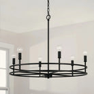 Capital Lighting Fixture Company - Fuller Chandelier - 448791AD | Montreal Lighting & Hardware