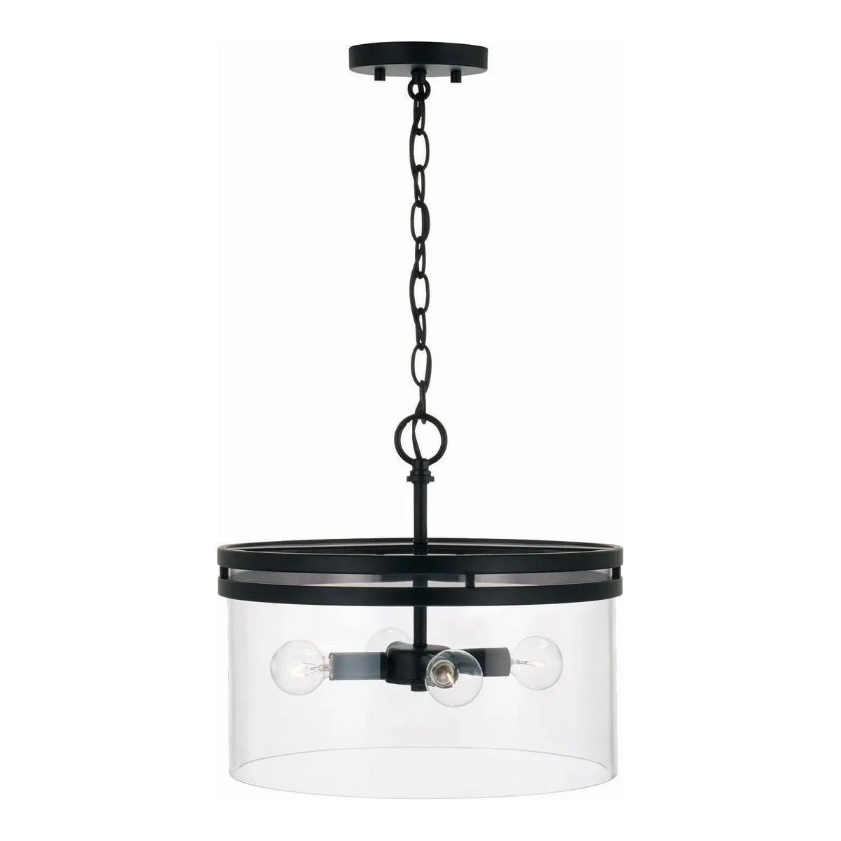 Capital Lighting Fixture Company - Fuller Semi-Flush Mount - 248741AD | Montreal Lighting & Hardware