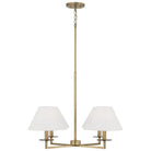 Capital Lighting Fixture Company - Gilda Chandelier - 452241AD | Montreal Lighting & Hardware