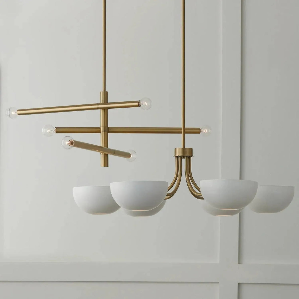 Capital Lighting Fixture Company - Gilda Chandelier - 452241AD | Montreal Lighting & Hardware