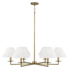 Capital Lighting Fixture Company - Gilda Chandelier - 452261AD | Montreal Lighting & Hardware