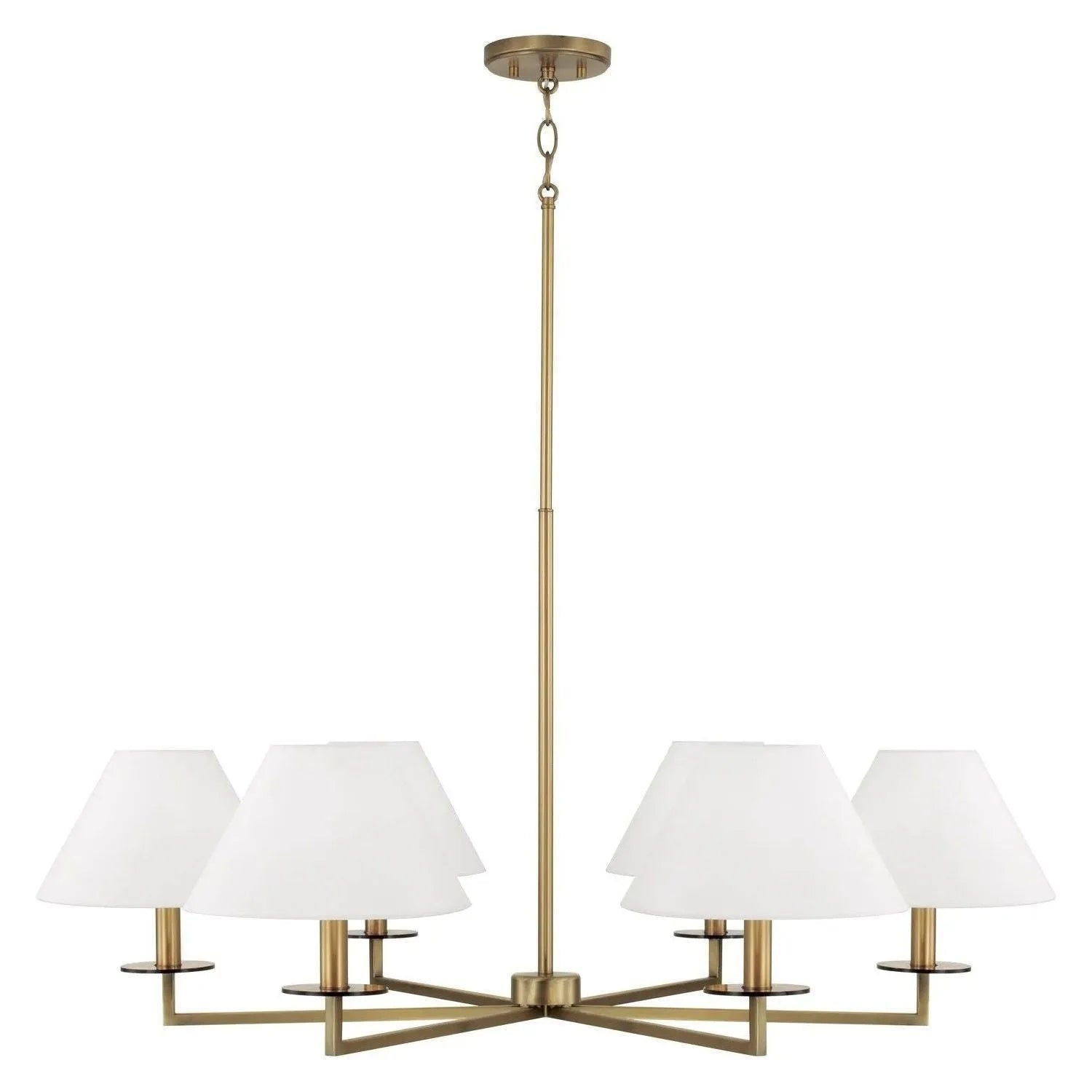 Capital Lighting Fixture Company - Gilda Chandelier - 452261AD | Montreal Lighting & Hardware