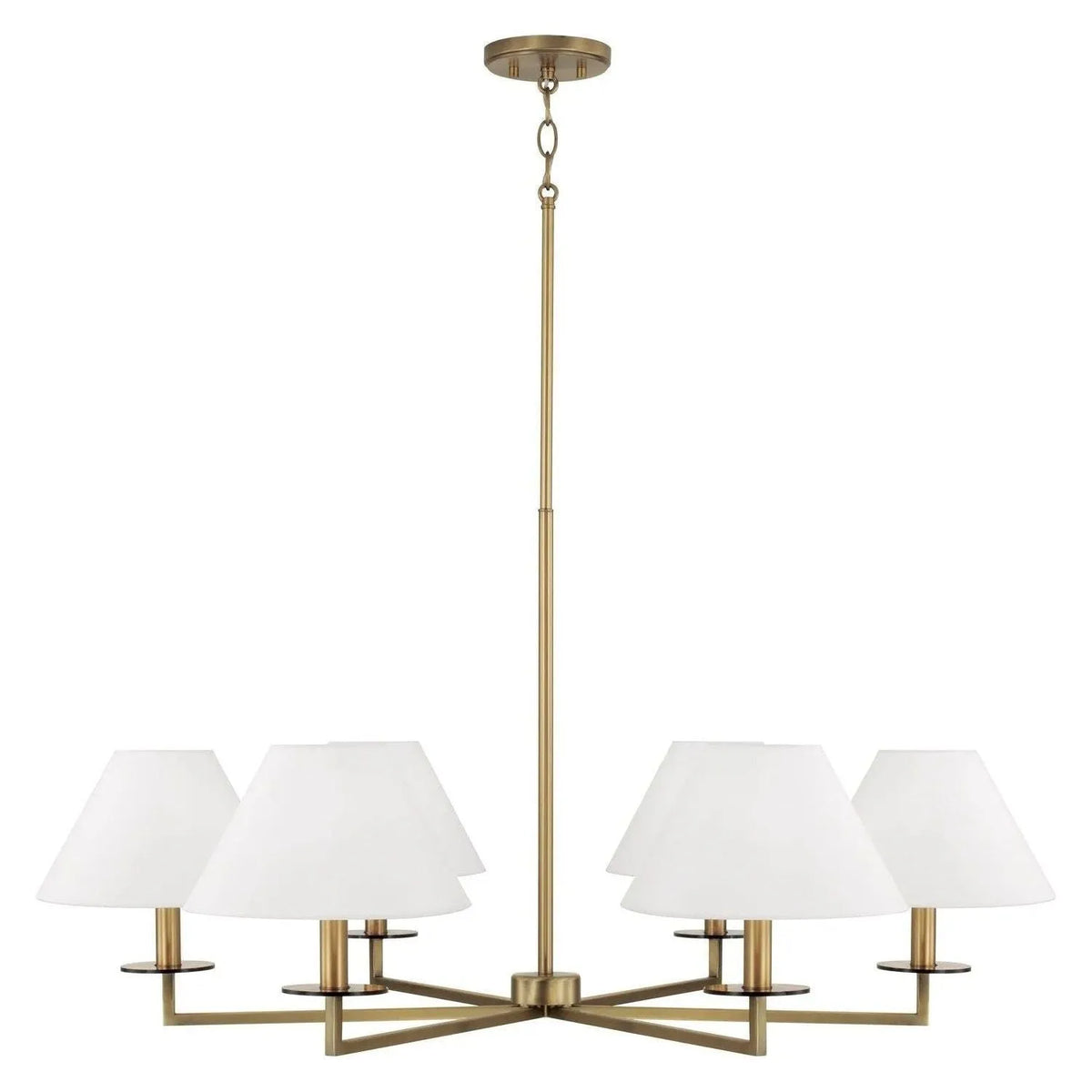 Capital Lighting Fixture Company - Gilda Chandelier - 452261AD | Montreal Lighting & Hardware
