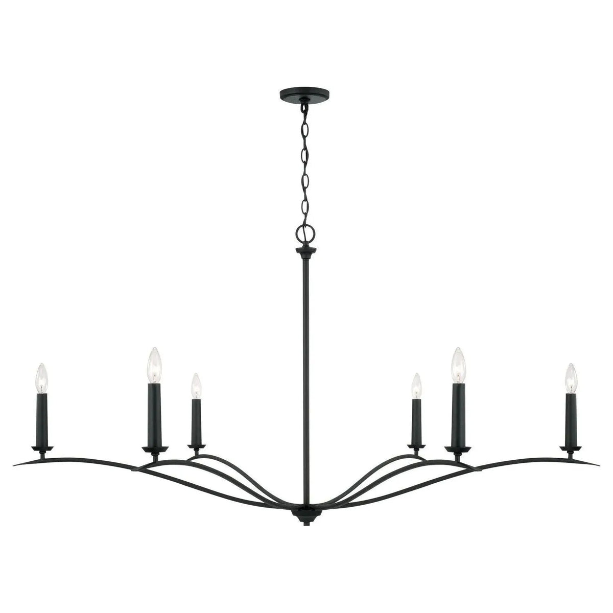Capital Lighting Fixture Company - Grady Chandelier - 450661BI | Montreal Lighting & Hardware