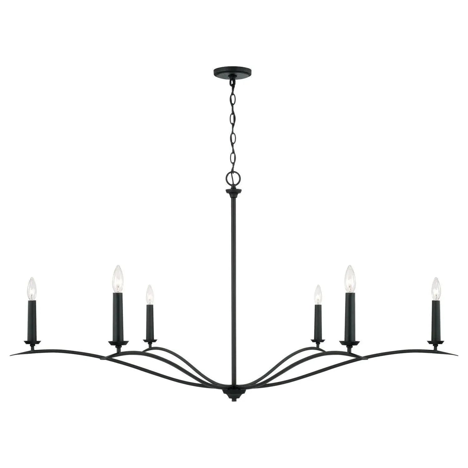 Capital Lighting Fixture Company - Grady Chandelier - 450661BI | Montreal Lighting & Hardware