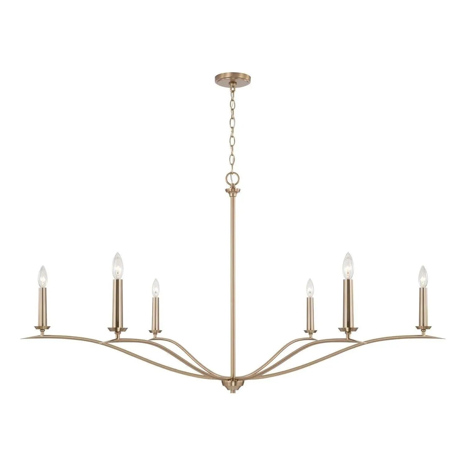 Capital Lighting Fixture Company - Grady Chandelier - 450661MA | Montreal Lighting & Hardware