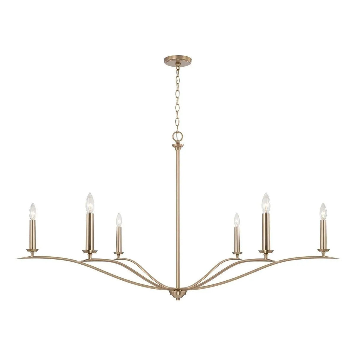 Capital Lighting Fixture Company - Grady Chandelier - 450661MA | Montreal Lighting & Hardware