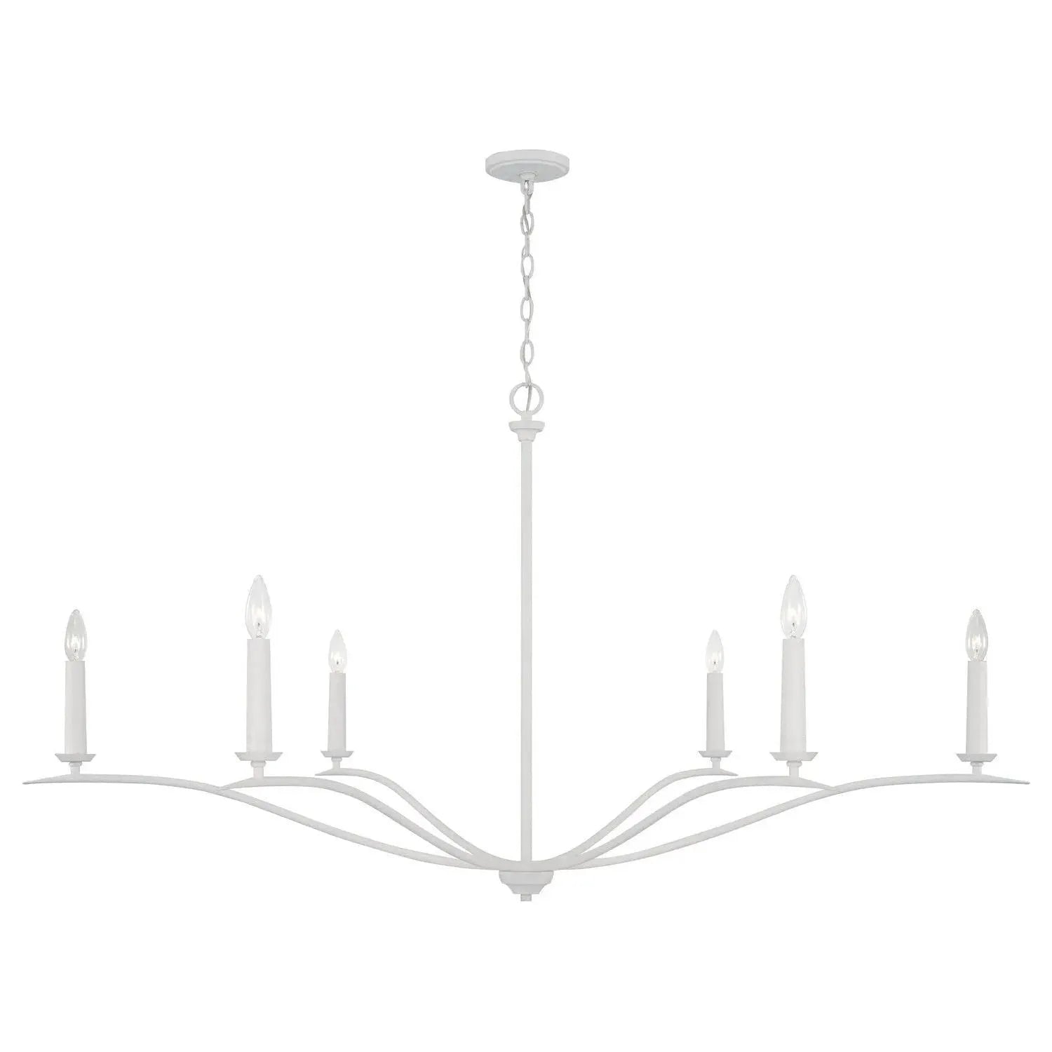 Capital Lighting Fixture Company - Grady Chandelier - 450661XW | Montreal Lighting & Hardware