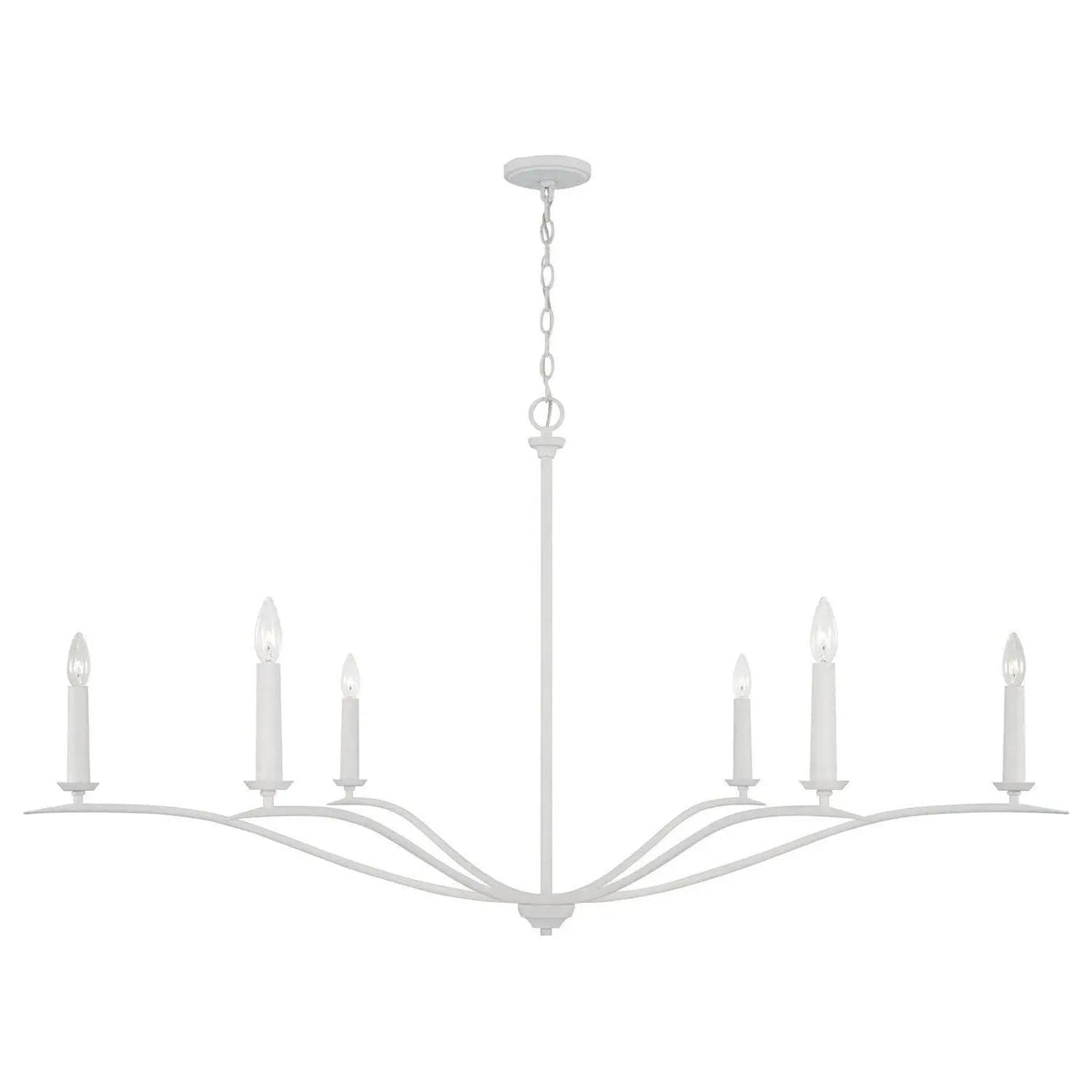 Capital Lighting Fixture Company - Grady Chandelier - 450661XW | Montreal Lighting & Hardware
