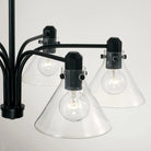 Capital Lighting Fixture Company - Greer Chandelier - 445861AD-528 | Montreal Lighting & Hardware
