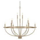 Capital Lighting Fixture Company - Greyson Chandelier - 428501AD | Montreal Lighting & Hardware