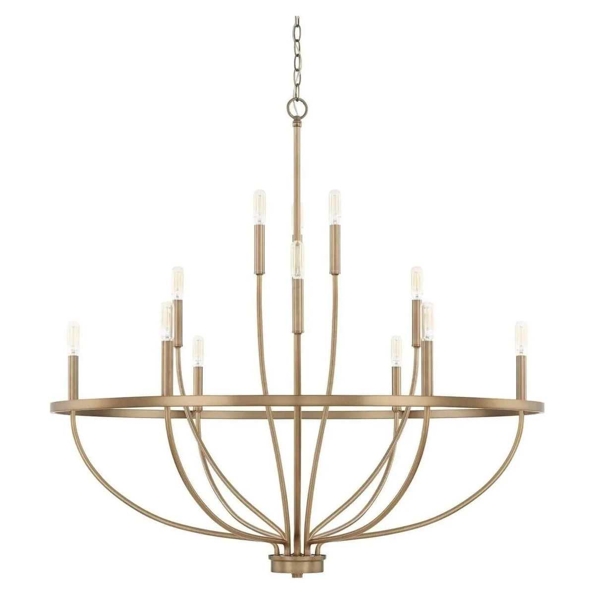 Capital Lighting Fixture Company - Greyson Chandelier - 428501AD | Montreal Lighting & Hardware