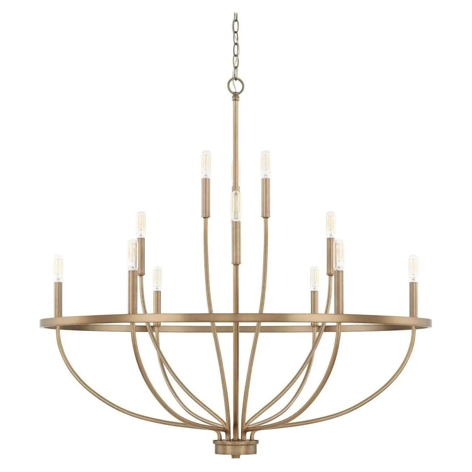 Capital Lighting Fixture Company - Greyson Chandelier - 428501AD | Montreal Lighting & Hardware