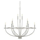 Capital Lighting Fixture Company - Greyson Chandelier - 428501BN | Montreal Lighting & Hardware