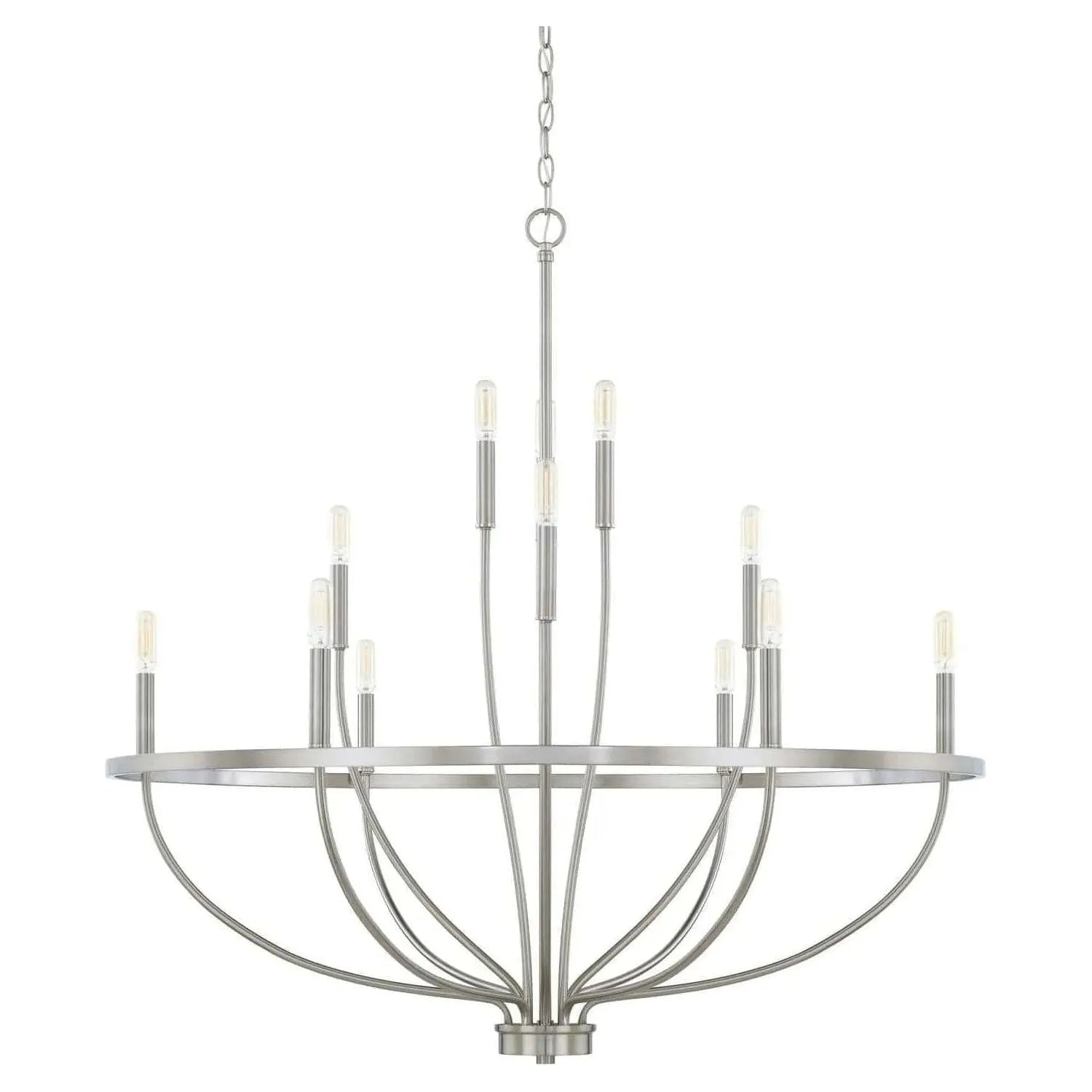 Capital Lighting Fixture Company - Greyson Chandelier - 428501BN | Montreal Lighting & Hardware