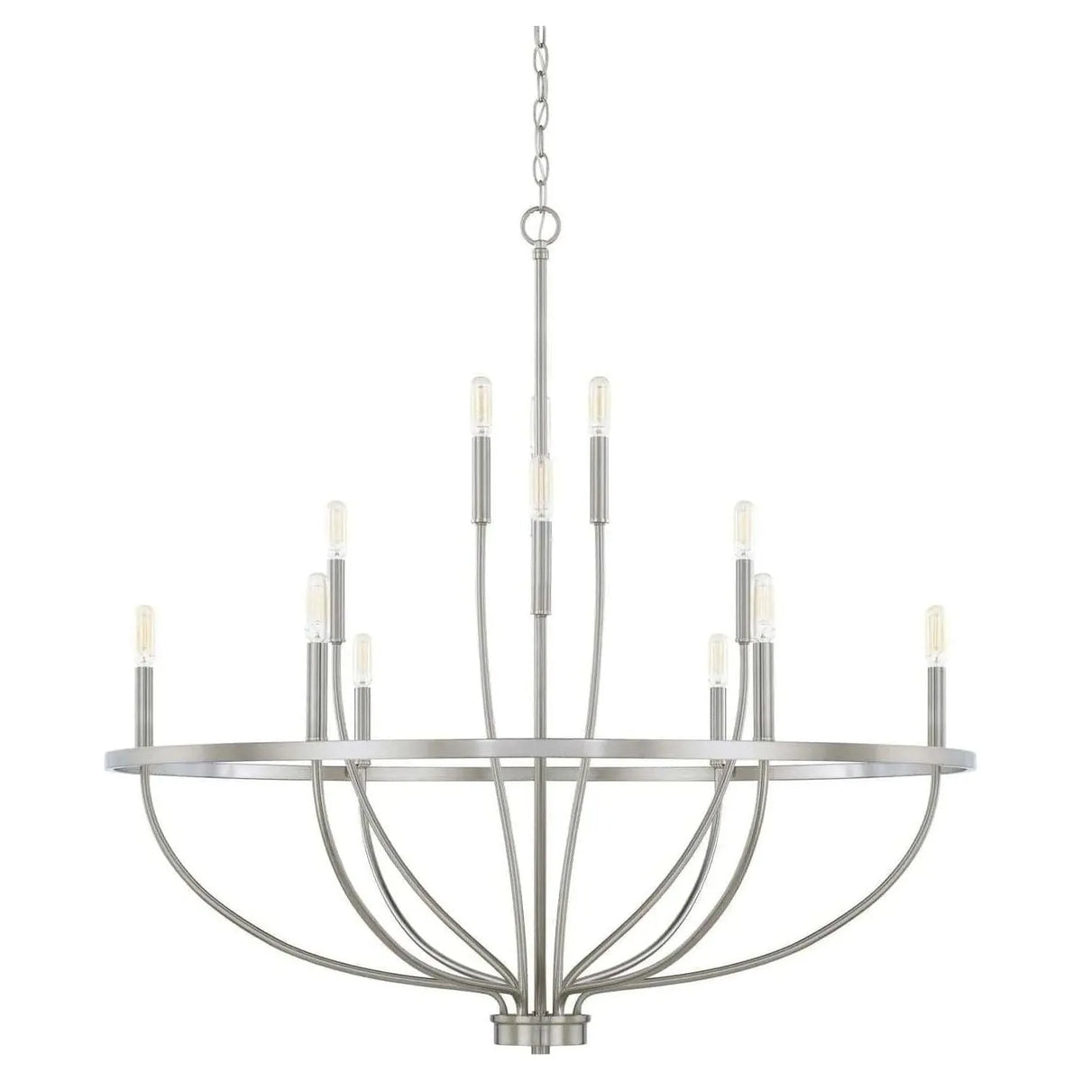 Capital Lighting Fixture Company - Greyson Chandelier - 428501BN | Montreal Lighting & Hardware