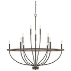 Capital Lighting Fixture Company - Greyson Chandelier - 428501BZ | Montreal Lighting & Hardware