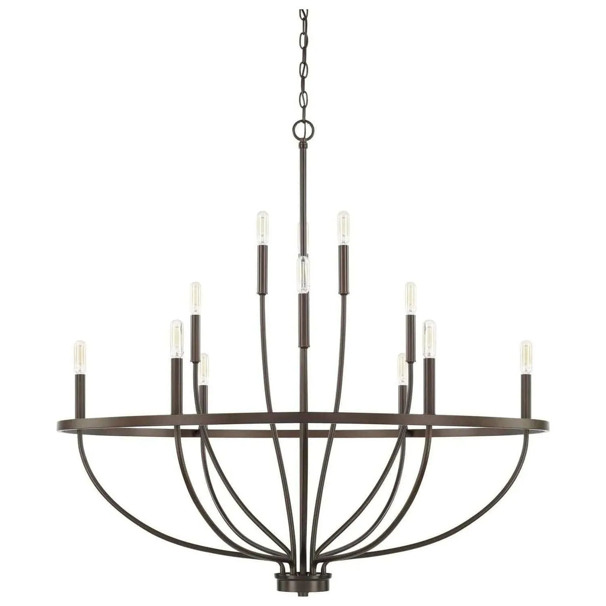 Capital Lighting Fixture Company - Greyson Chandelier - 428501BZ | Montreal Lighting & Hardware