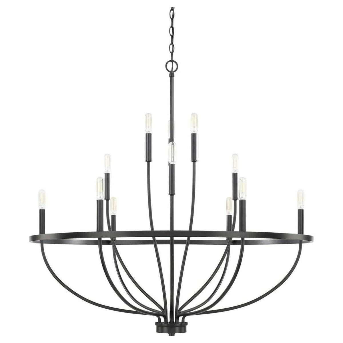 Capital Lighting Fixture Company - Greyson Chandelier - 428501MB | Montreal Lighting & Hardware