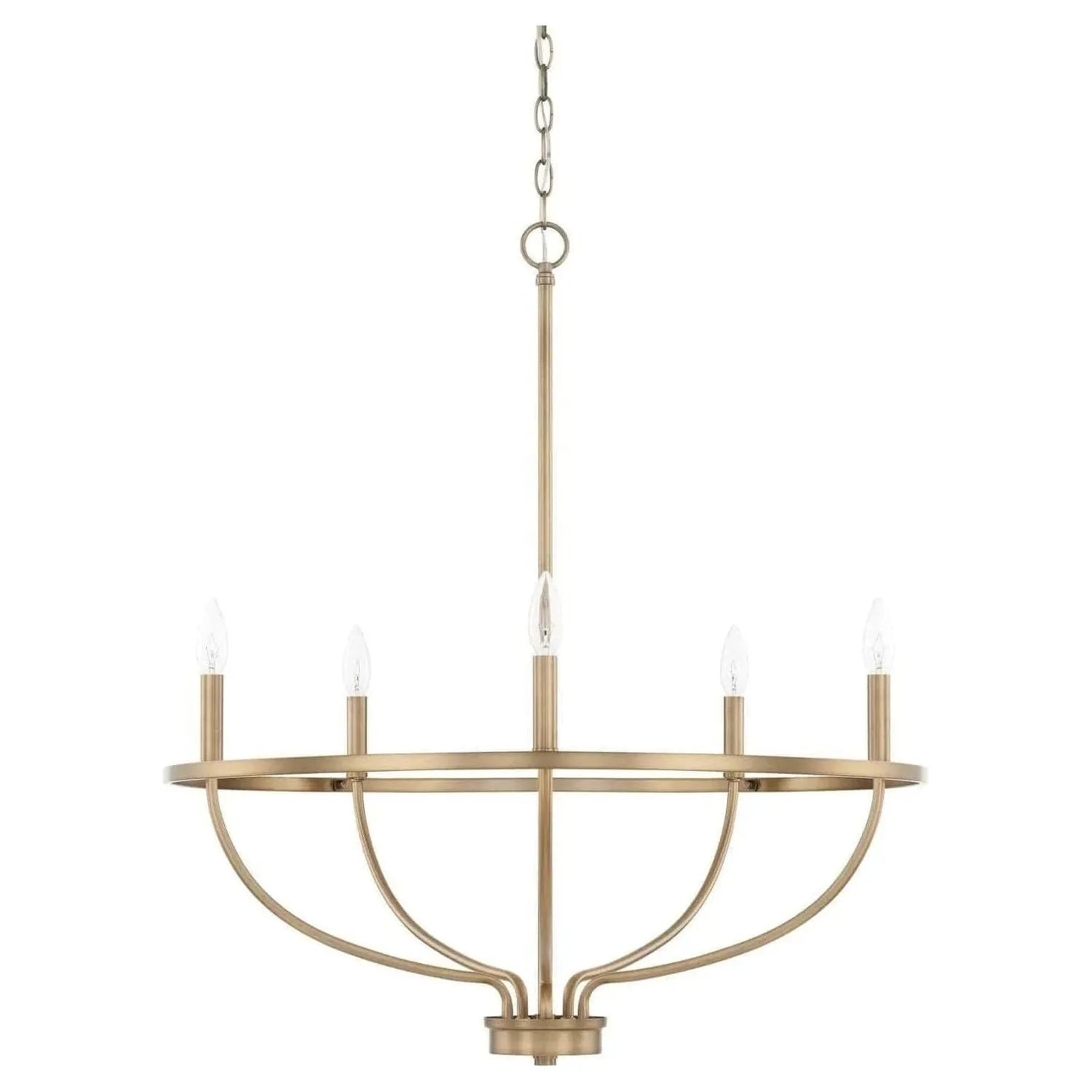 Capital Lighting Fixture Company - Greyson Chandelier - 428551AD | Montreal Lighting & Hardware