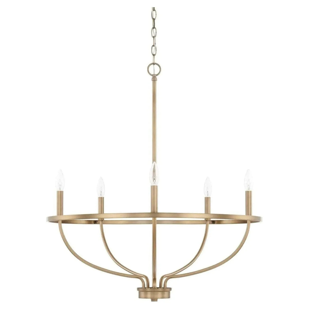 Capital Lighting Fixture Company - Greyson Chandelier - 428551AD | Montreal Lighting & Hardware