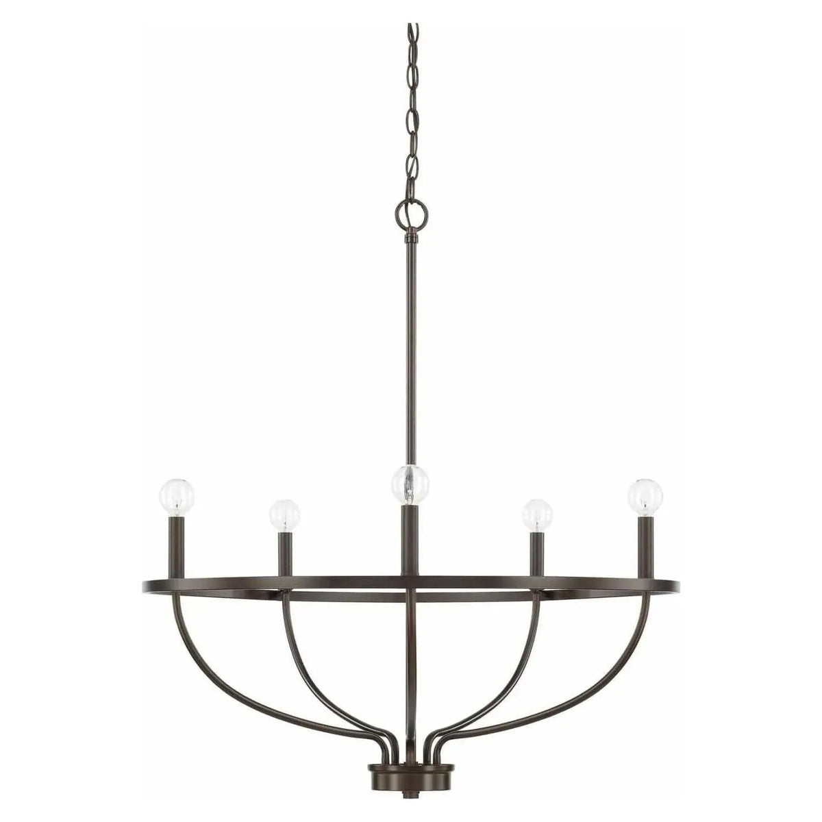 Capital Lighting Fixture Company - Greyson Chandelier - 428551BZ | Montreal Lighting & Hardware