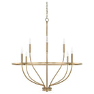 Capital Lighting Fixture Company - Greyson Chandelier - 428581AD | Montreal Lighting & Hardware