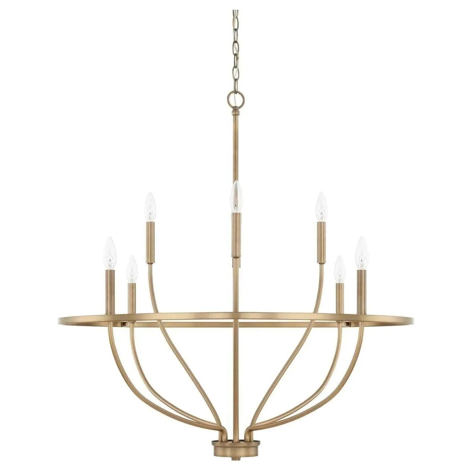 Capital Lighting Fixture Company - Greyson Chandelier - 428581AD | Montreal Lighting & Hardware