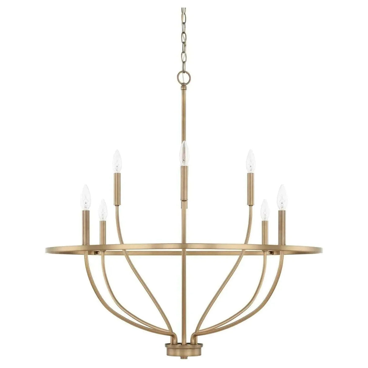 Capital Lighting Fixture Company - Greyson Chandelier - 428581AD | Montreal Lighting & Hardware
