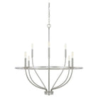 Capital Lighting Fixture Company - Greyson Chandelier - 428581BN | Montreal Lighting & Hardware