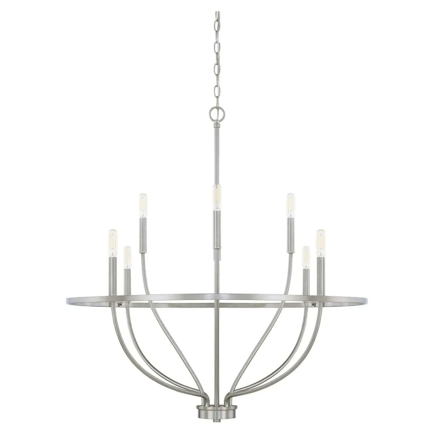 Capital Lighting Fixture Company - Greyson Chandelier - 428581BN | Montreal Lighting & Hardware