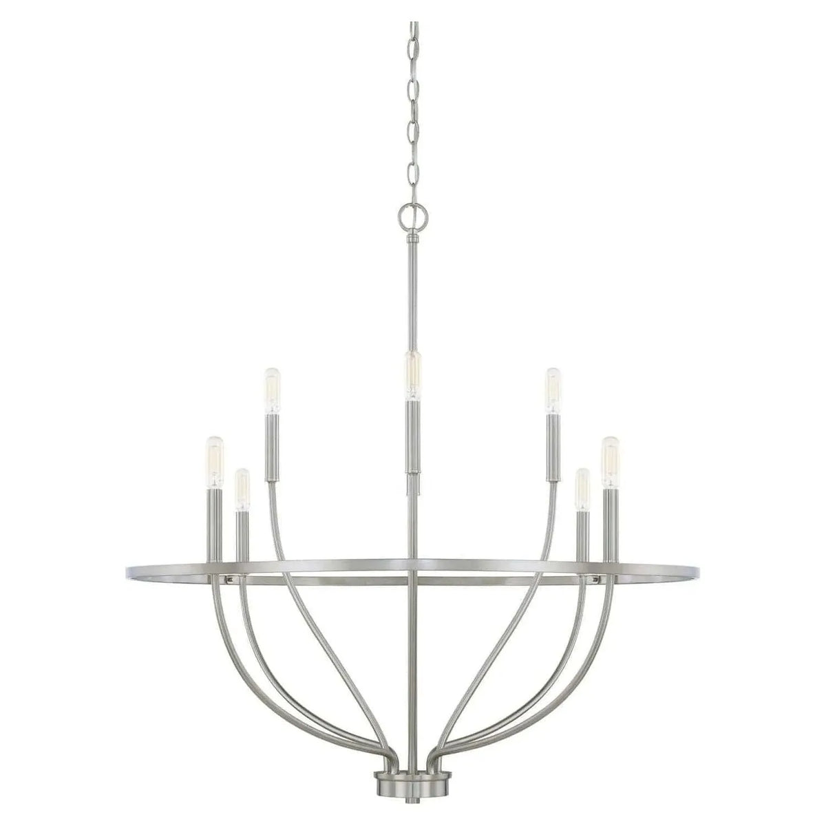 Capital Lighting Fixture Company - Greyson Chandelier - 428581BN | Montreal Lighting & Hardware