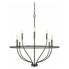 Capital Lighting Fixture Company - Greyson Chandelier - 428581BZ | Montreal Lighting & Hardware